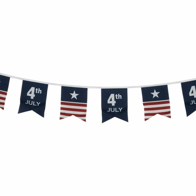 4Th July Flag Garland  |  Patriotic