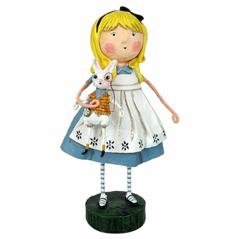 Alice With White Rabbit  |  Easter