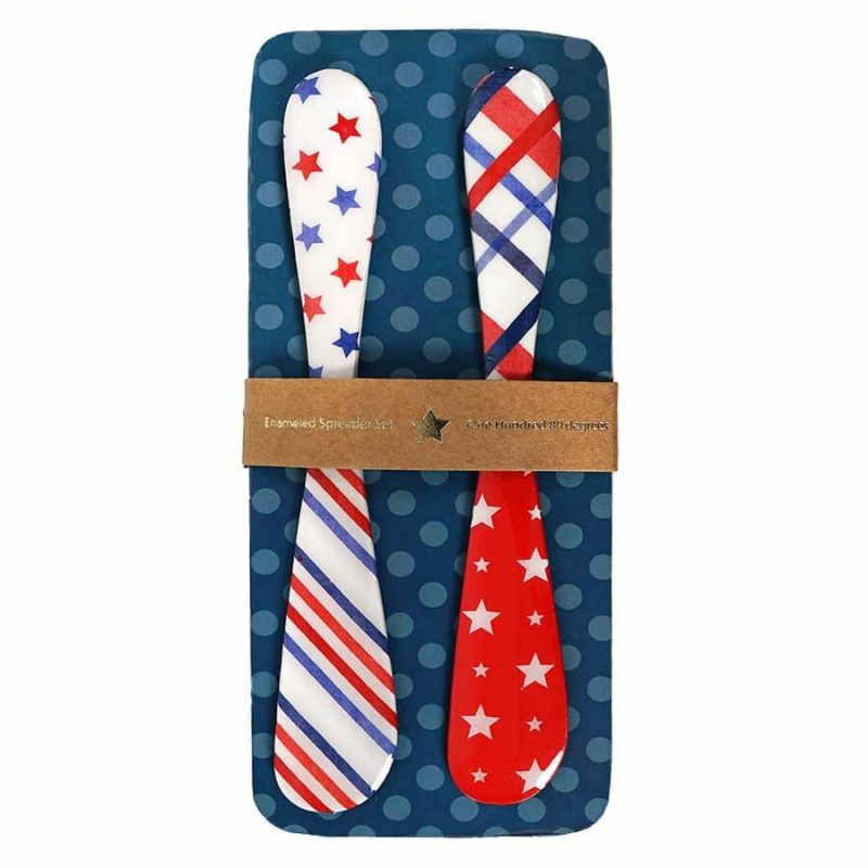 American Holiday Spreaders Set/2  |  Patriotic