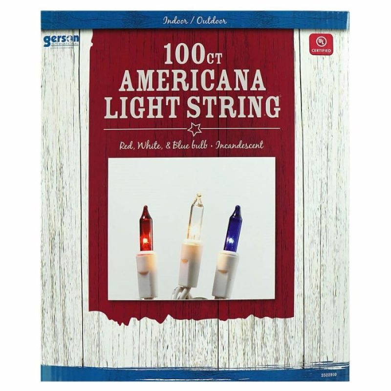 Americana Light String  |  Patriotic