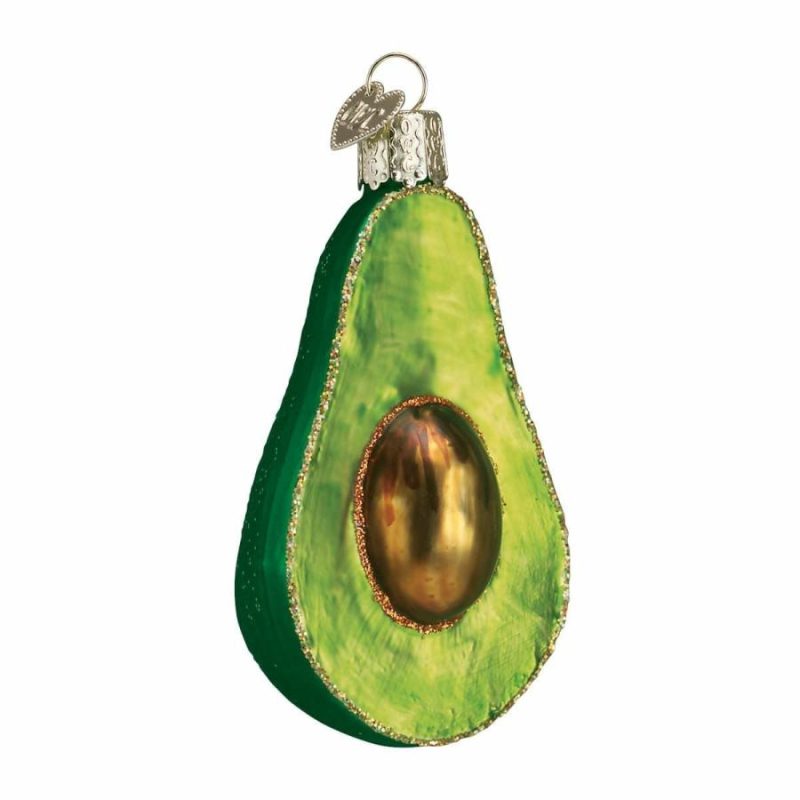 Avocado Ornament  |  Cinco De Mayo