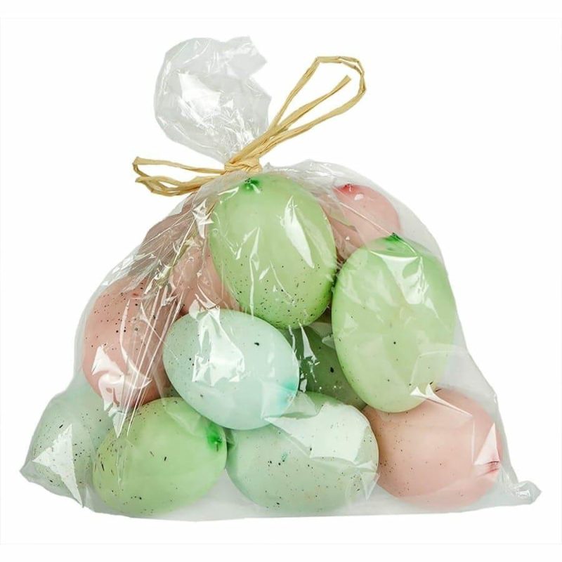 Bag Of Eggs Set/12  |  Easter