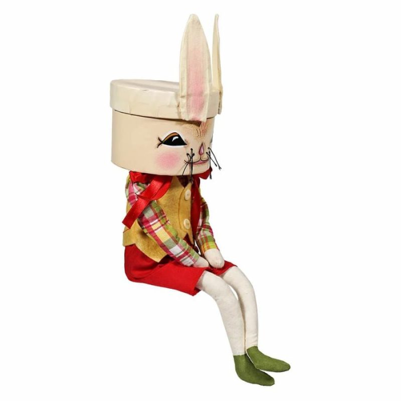 Benny Bunny Box Head Figure  |  Easter