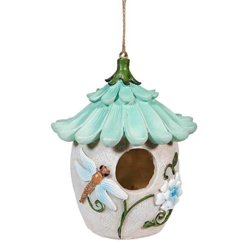 Blue Fairy Bird House  |  Easter