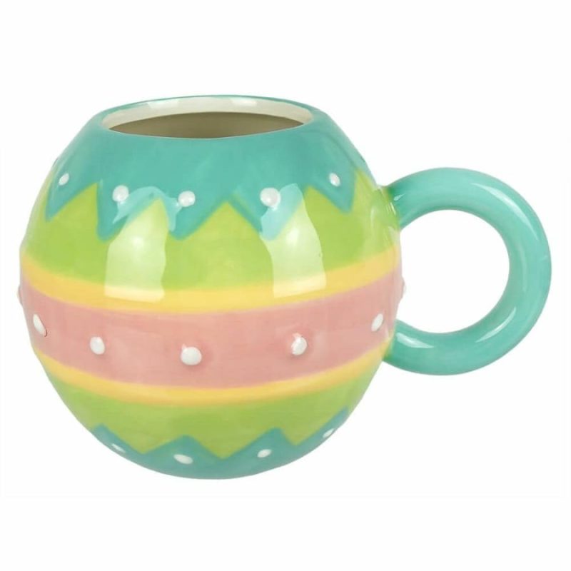 Blue Spring Egg Mug  |  Easter