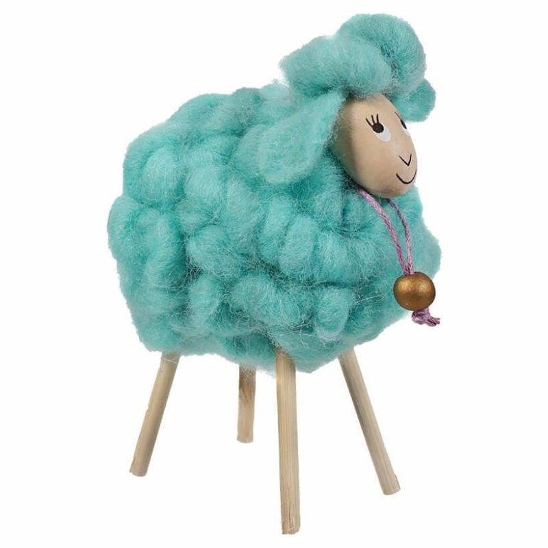 Blue Wooly Sheep  |  Easter