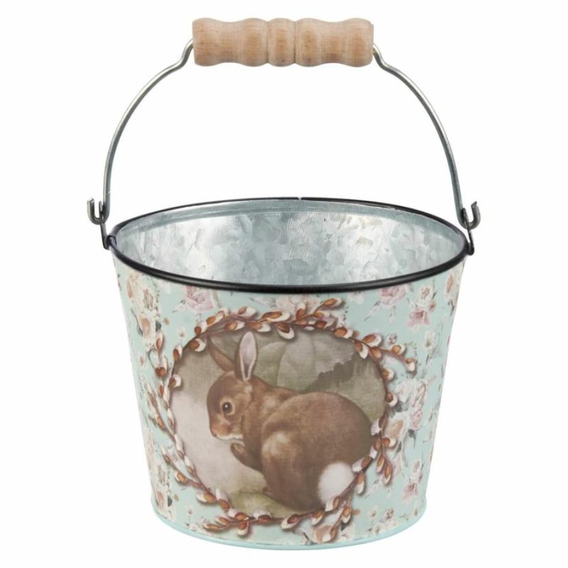 Bunnies And Friends Bucket Set/3  |  Easter