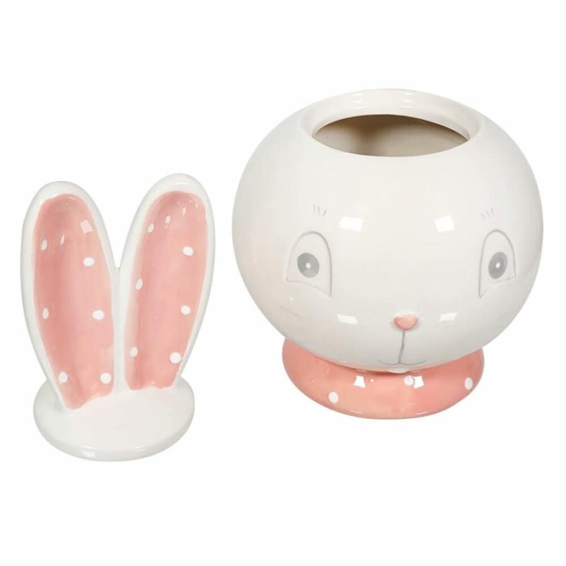 Bunny Ears Cookie Jar  |  Easter