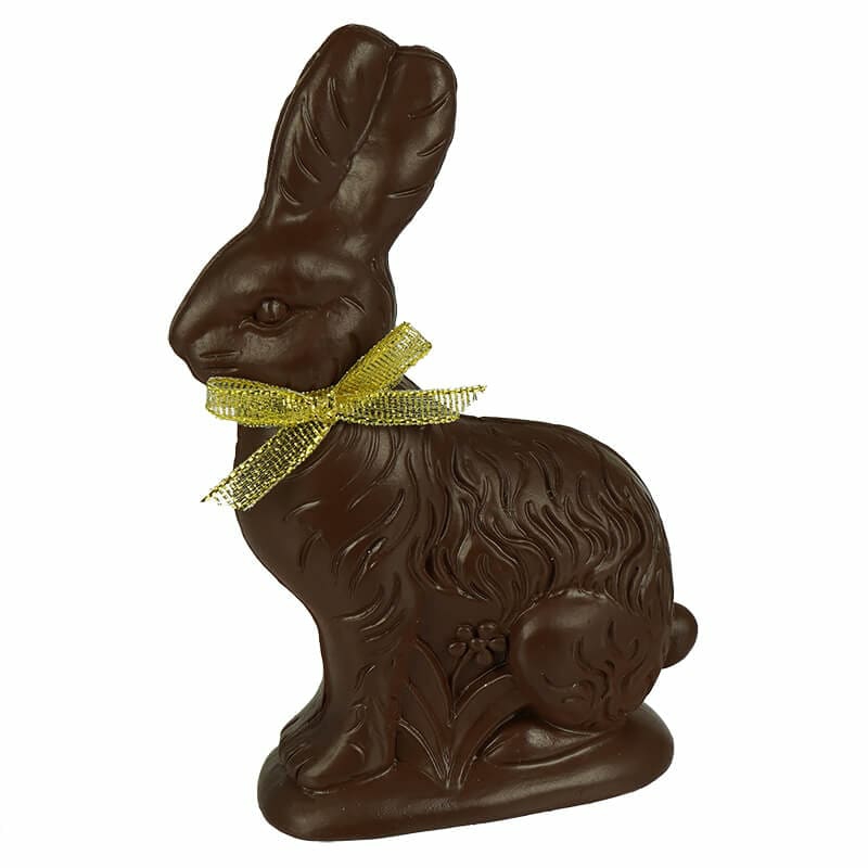 Chocolate Rabbit Figure  |  Easter