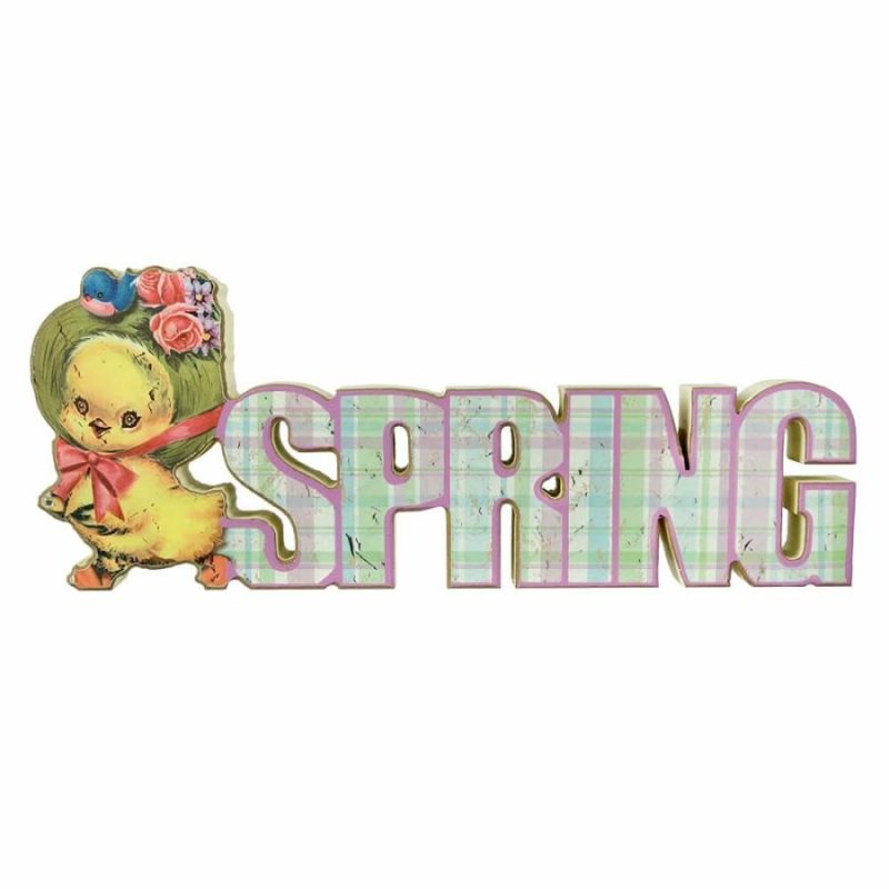 Chunky Spring Sitter  |  Easter