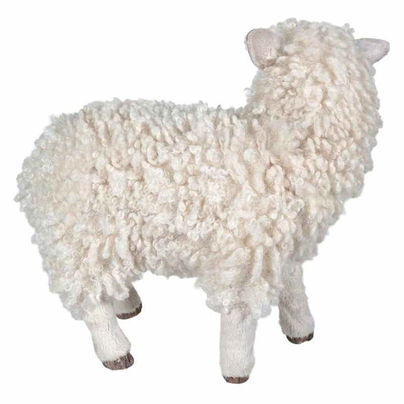 Cream Wooly Lamb  |  Easter