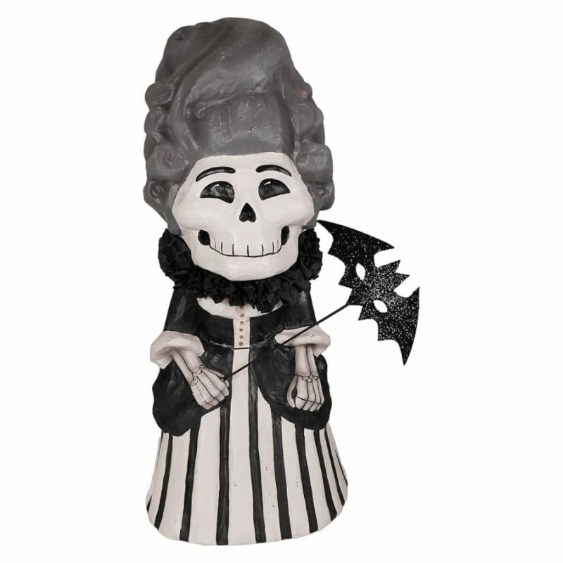 Divine Desiree Skelly Large Paper Mache  |  Halloween