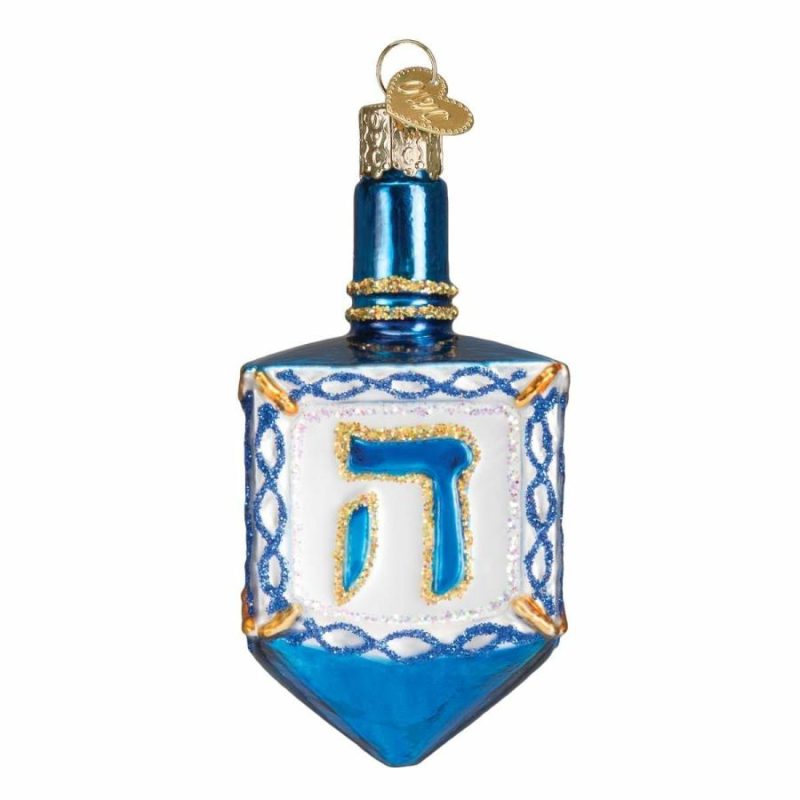 Dreidel Ornament  |  Hanukkah