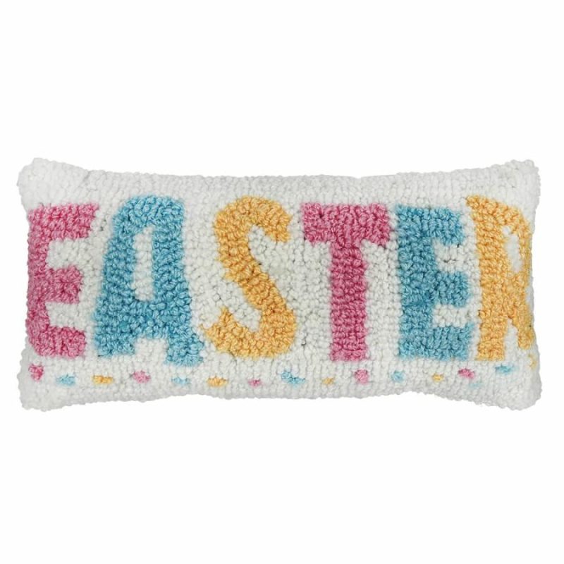 Easter Dot Pillow  |  Easter