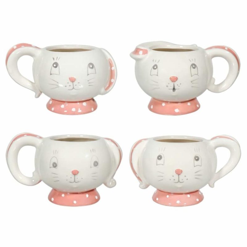 Easter Dottie 10Oz Tea Cups Set/4  |  Easter