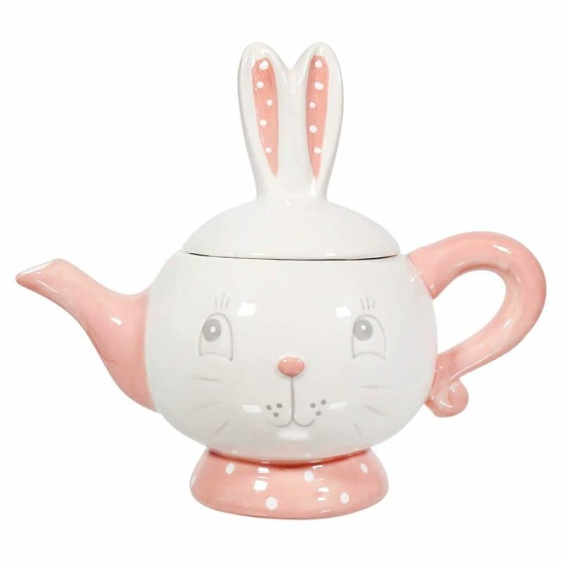 Easter Dottie Tea Pot  |  Easter