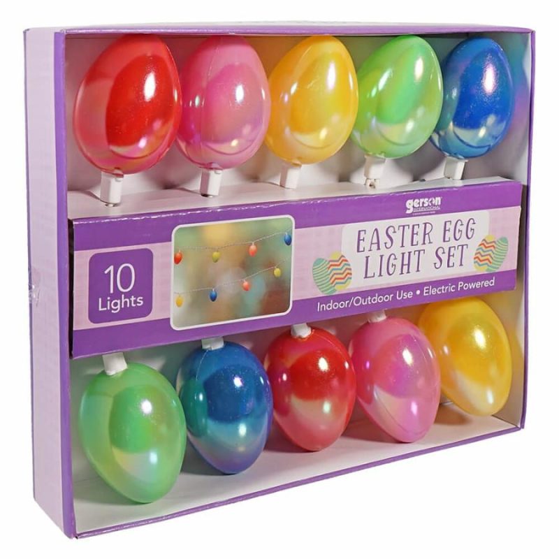 Easter Egg Light Set  |  Easter