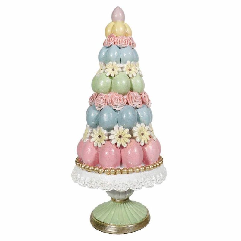 Easter Egg Tree On Pedestal  |  Easter