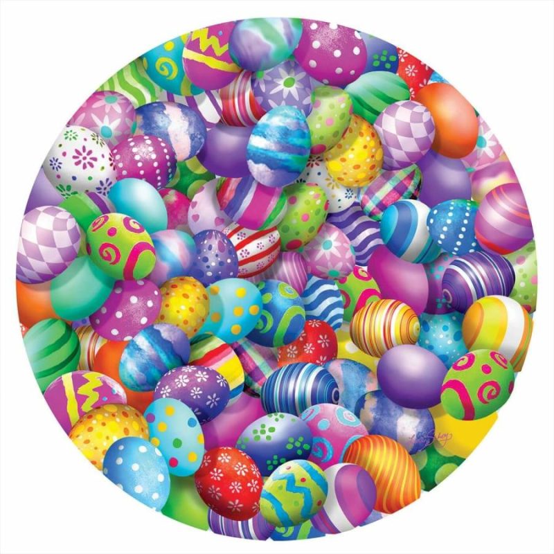 Easter Eggs Puzzle  |  Easter