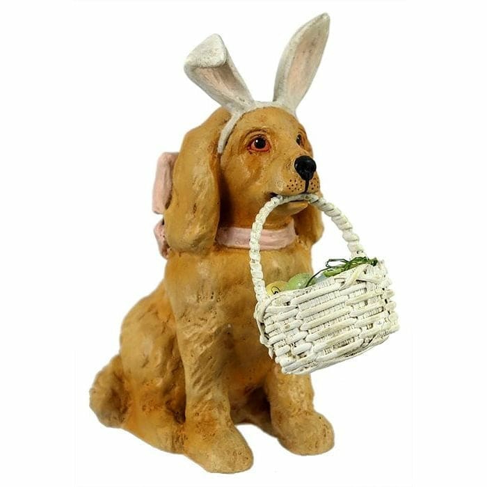 Easter Puppy  |  Easter