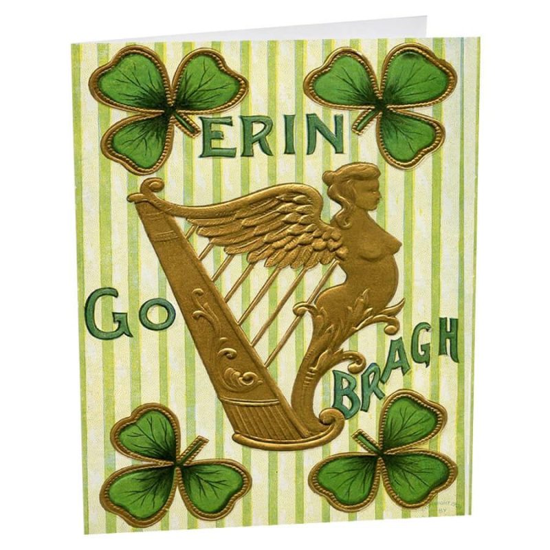 Erin Go Bragh Set/5 Greeting Cards  |  St. Patrick’s Day