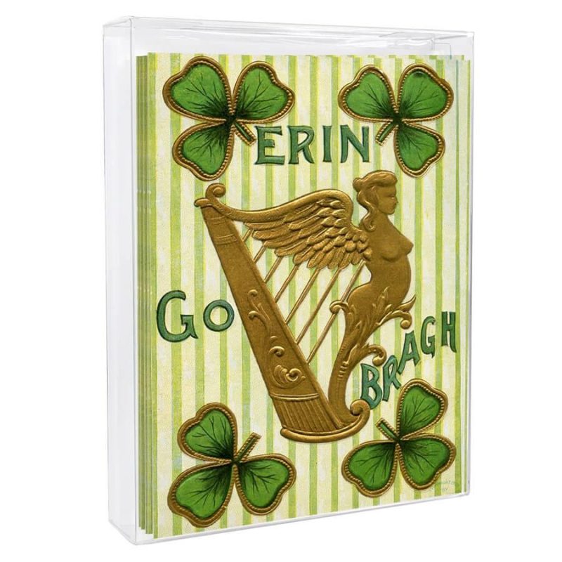 Erin Go Bragh Set/5 Greeting Cards  |  St. Patrick’s Day