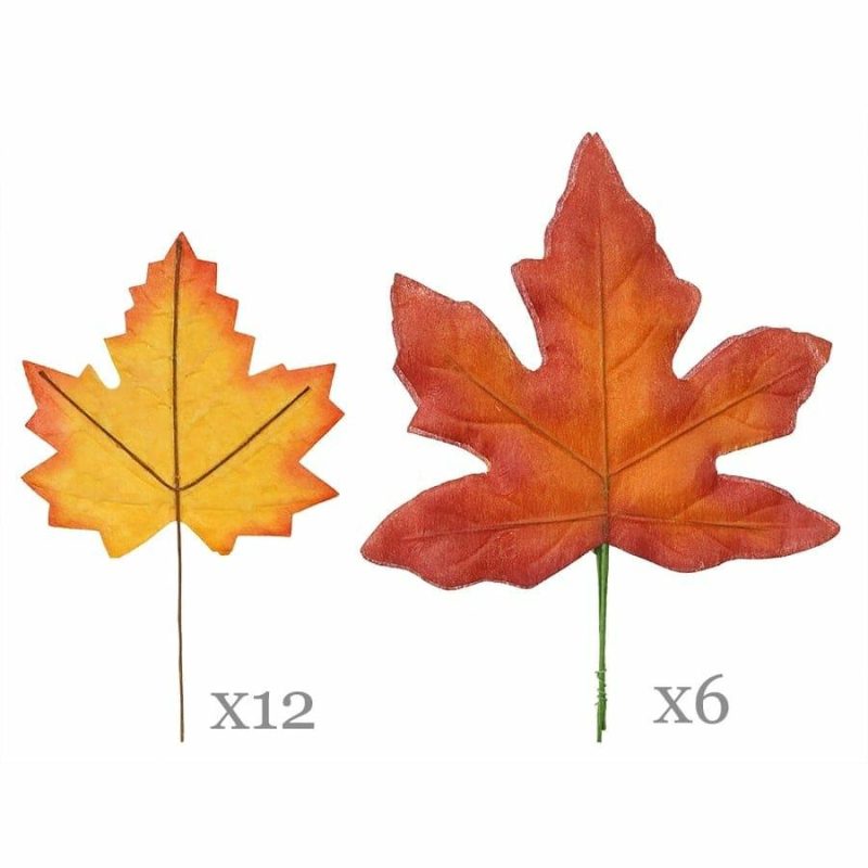 Fall Leaves – Two Styles Set/18  |  Thanksgiving