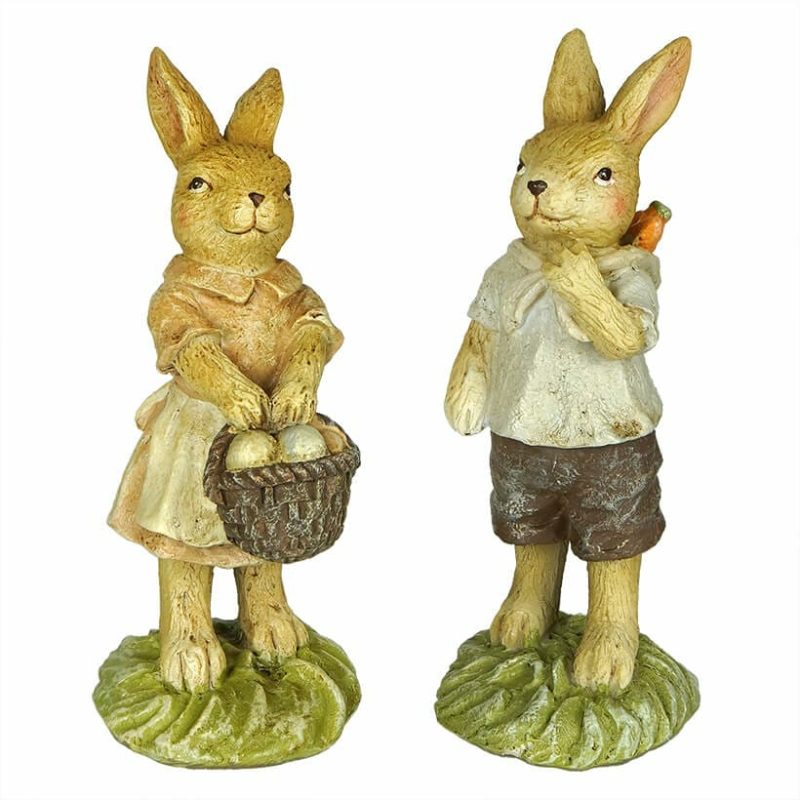 Farm Rabbits Set/2  |  Easter