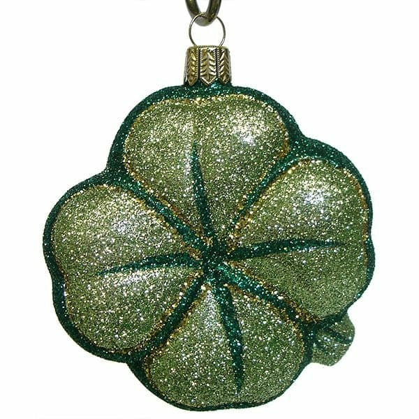 Four Leaf Clover Ornament  |  St. Patrick’s Day