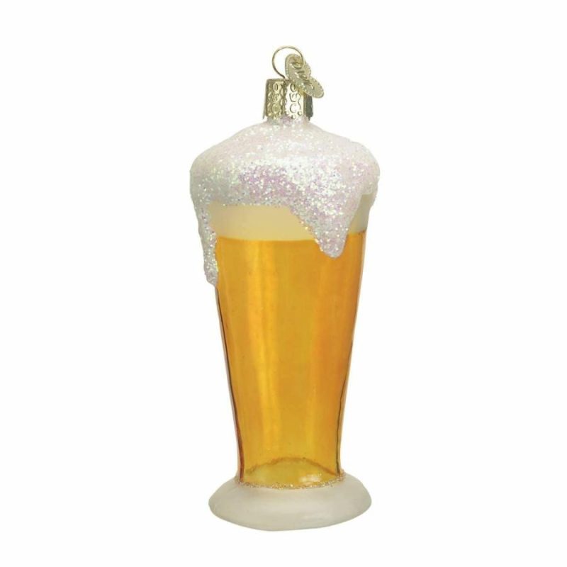 Glass Of Beer Ornament  |  Cinco De Mayo