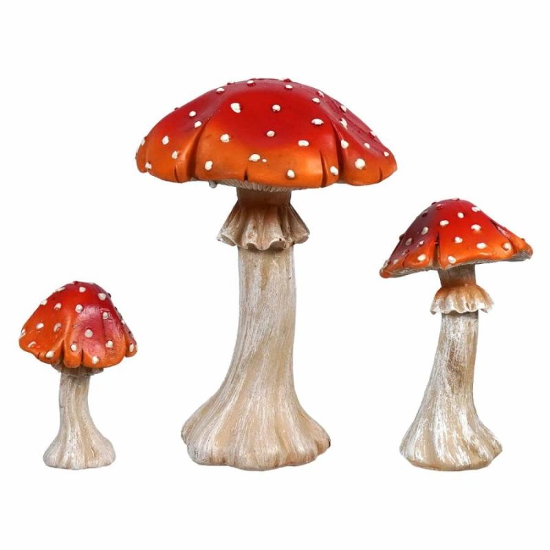 Glow In The Dark Mushrooms Set/3  |  Easter