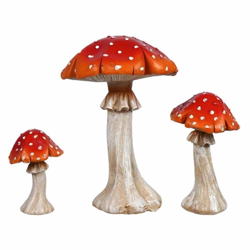 Glow In The Dark Mushrooms Set/3  |  Easter