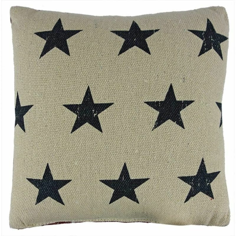 God Bless America Pillow  |  Patriotic