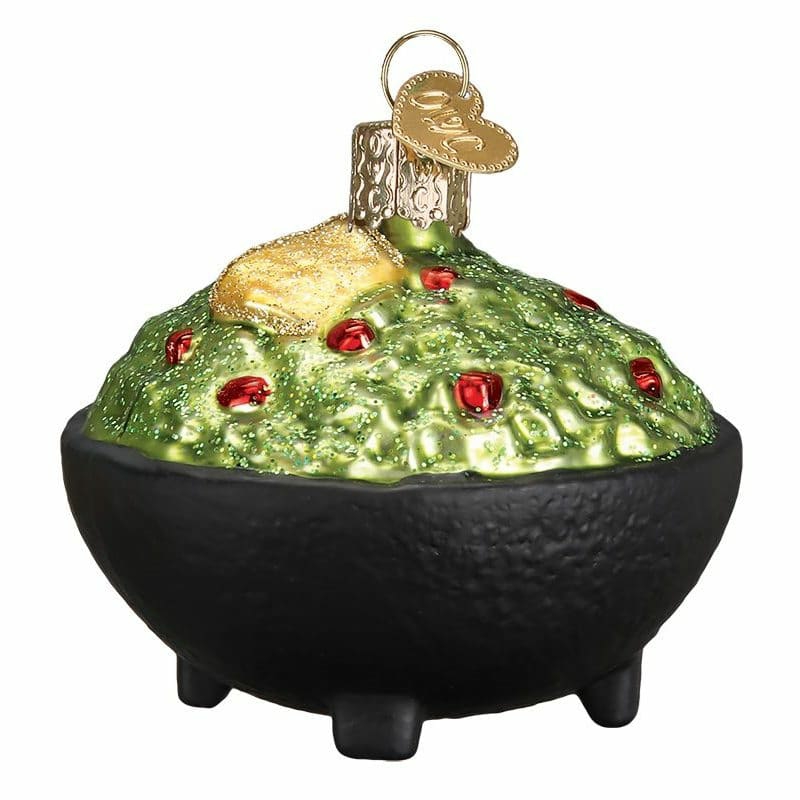 Guacamole Ornament  |  Cinco De Mayo