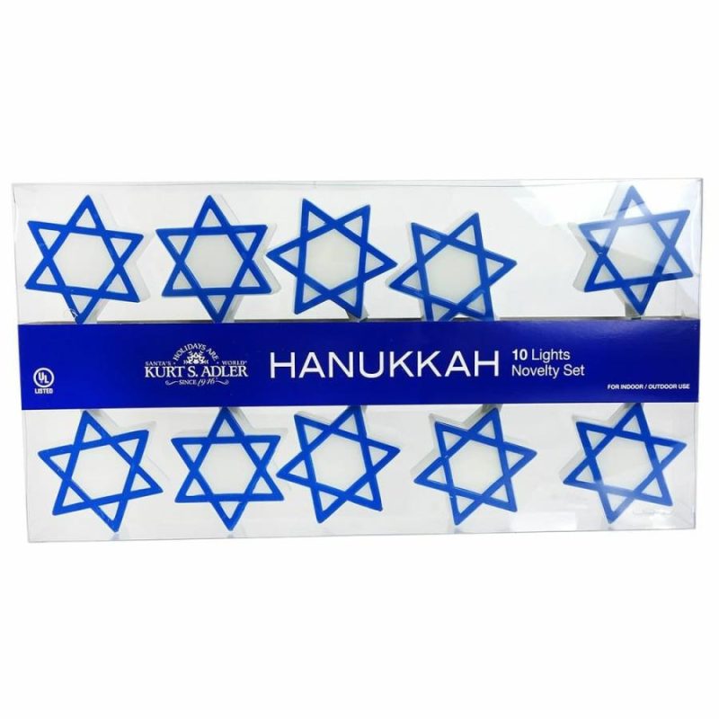 Hanukkah Star Of David Light Strand  |  Hanukkah