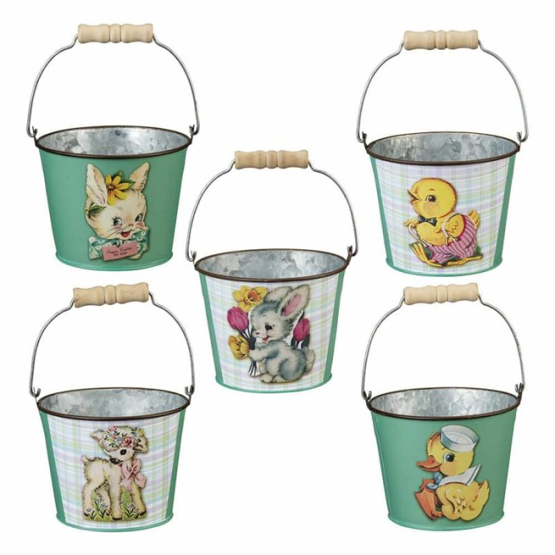 Happy Easter Bucket Set/5  |  Easter