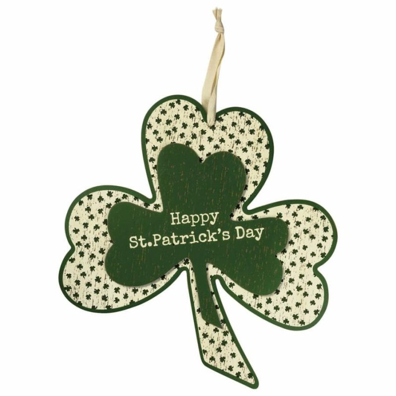 Happy St. Patrick’s Day Wall Decor  |  St. Patrick’s Day