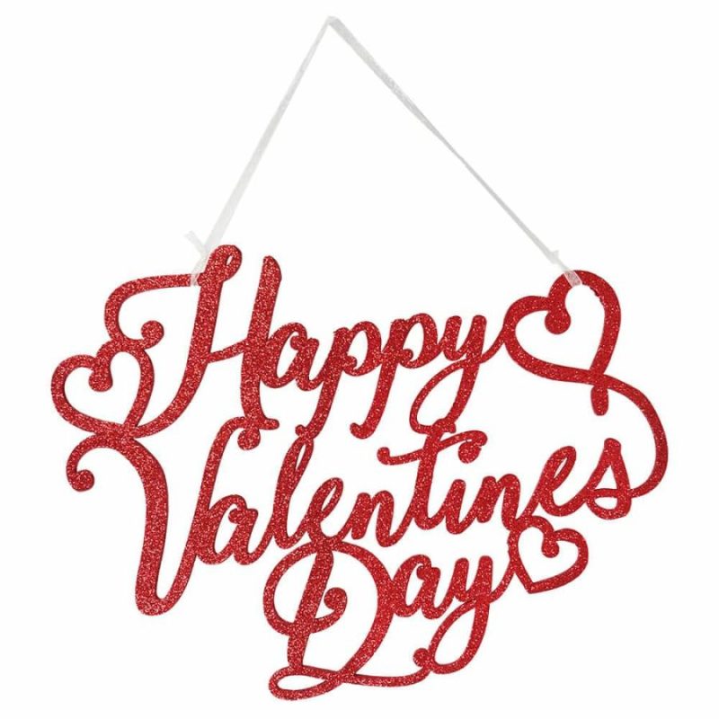 Happy Valentine’s Day Sign  |  Valentine’s Day