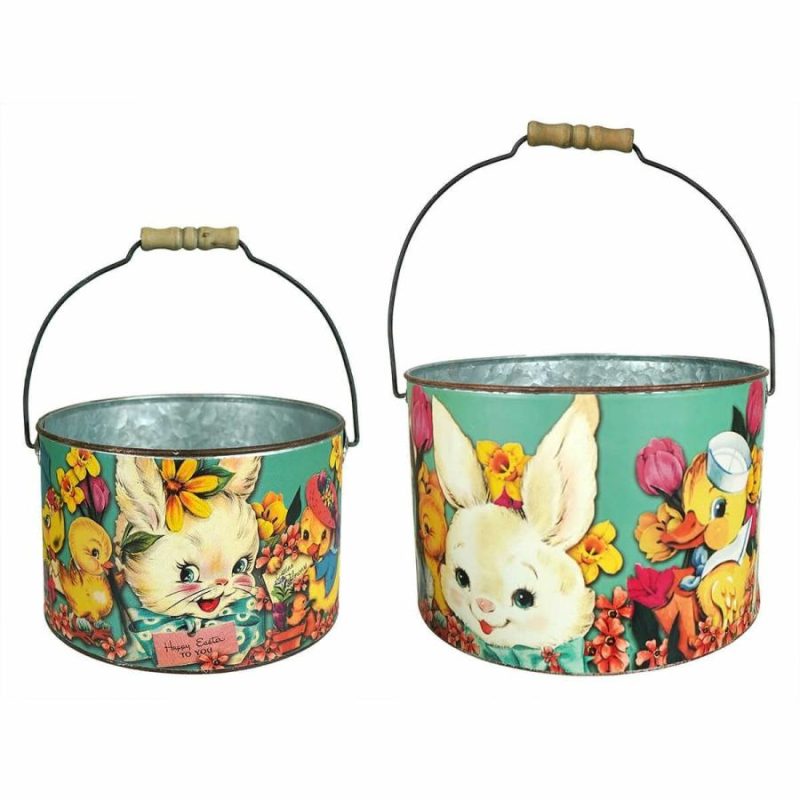 Have A Happy Easter Buckets Set/2  |  Easter