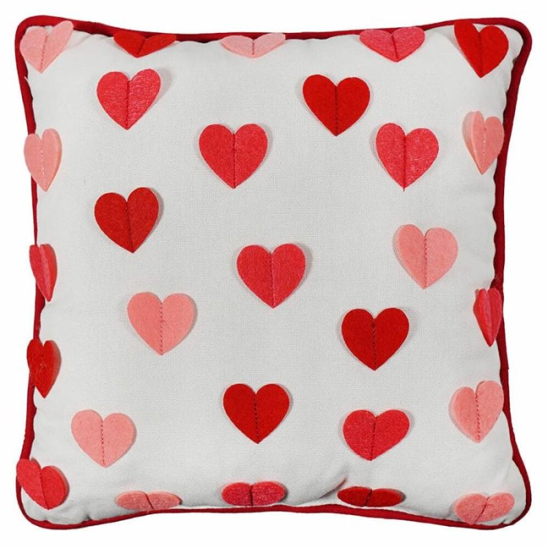 Heart Pillow  |  Valentine’s Day