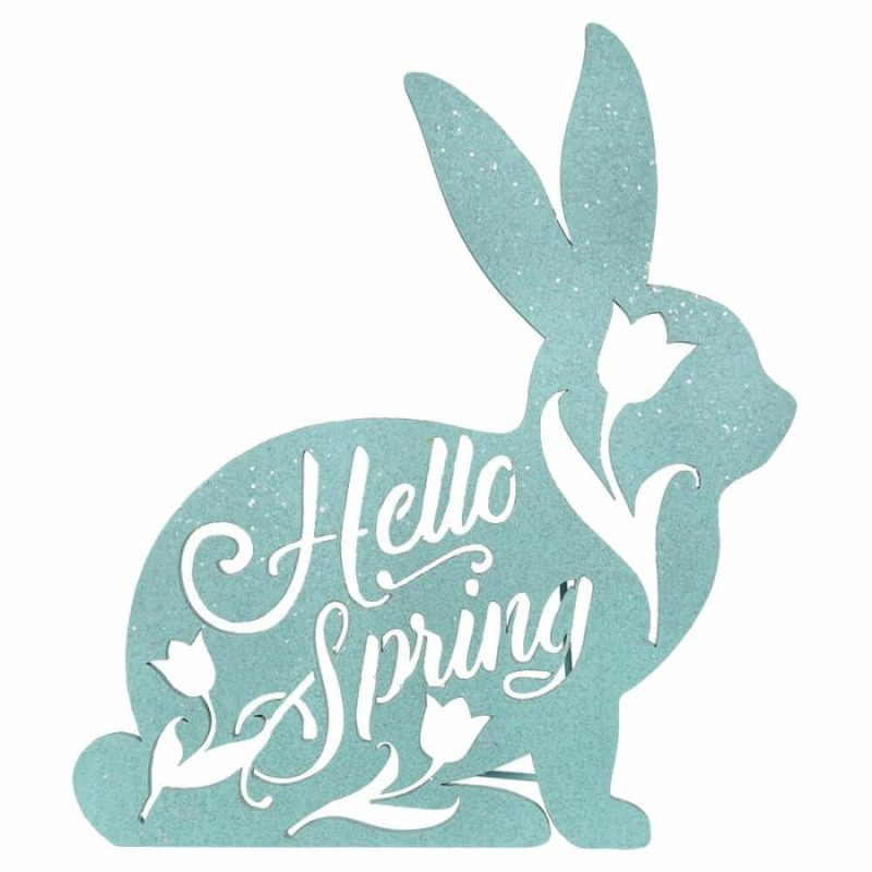 Hello Spring Bunny Sign  |  Easter