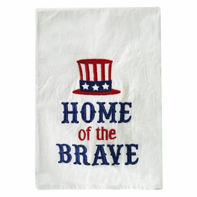 Home Of The Brave Towel  |  Patriotic