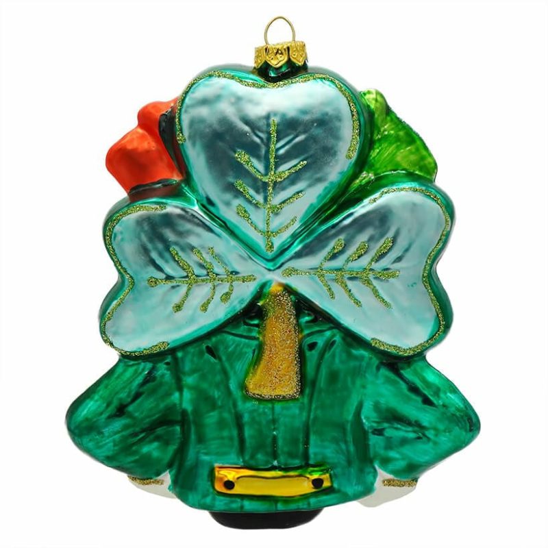 Ireland International Santa Ornament  |  St. Patrick’s Day