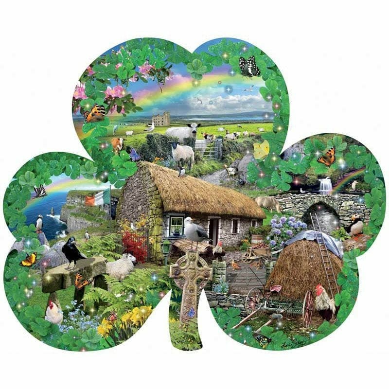 Irish Charm Puzzle  |  St. Patrick’s Day