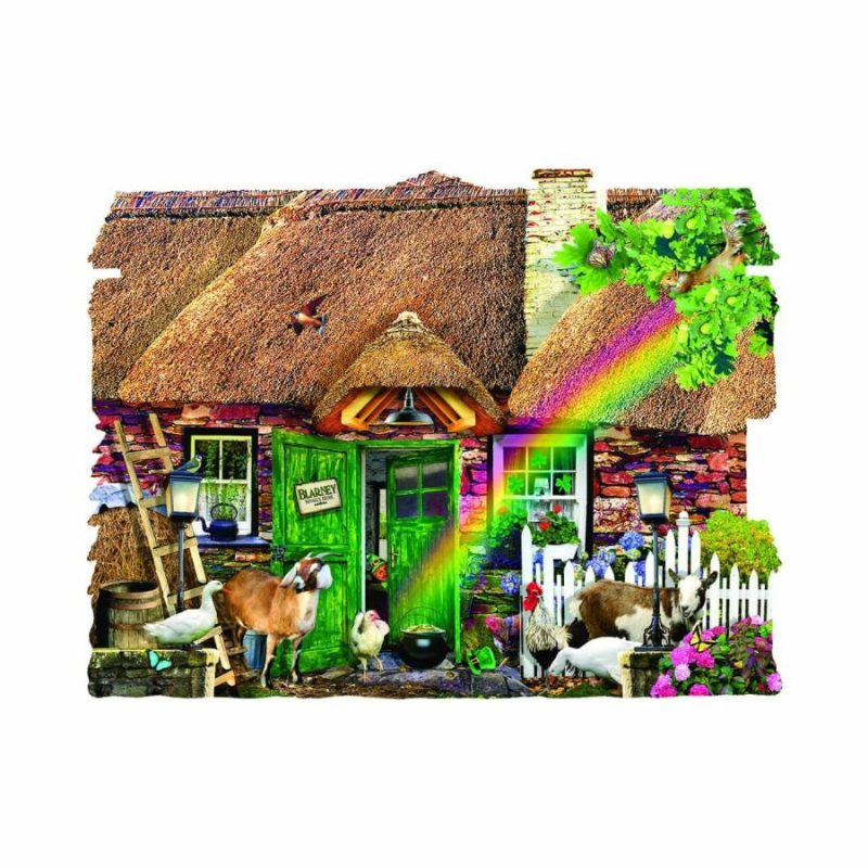 Irish Cottage Charm Puzzle  |  St. Patrick’s Day