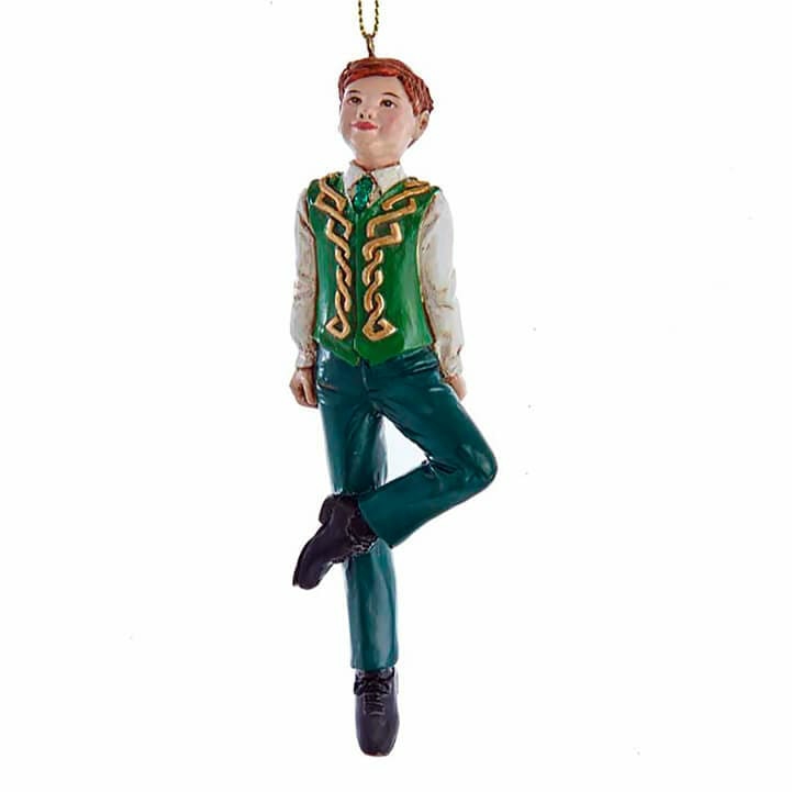 Irish Dancing Boy Ornament  |  St. Patrick’s Day