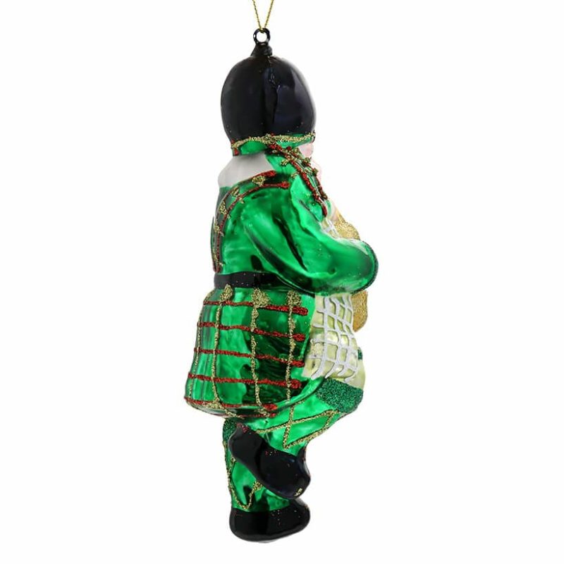 Irish Santa With Bagpipe Ornament  |  St. Patrick’s Day