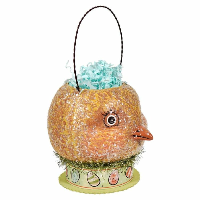 Johanna Parker Spring Chick Bucket  |  Easter