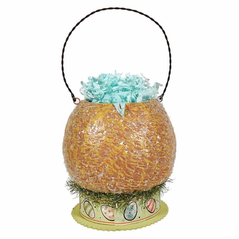 Johanna Parker Spring Chick Bucket  |  Easter