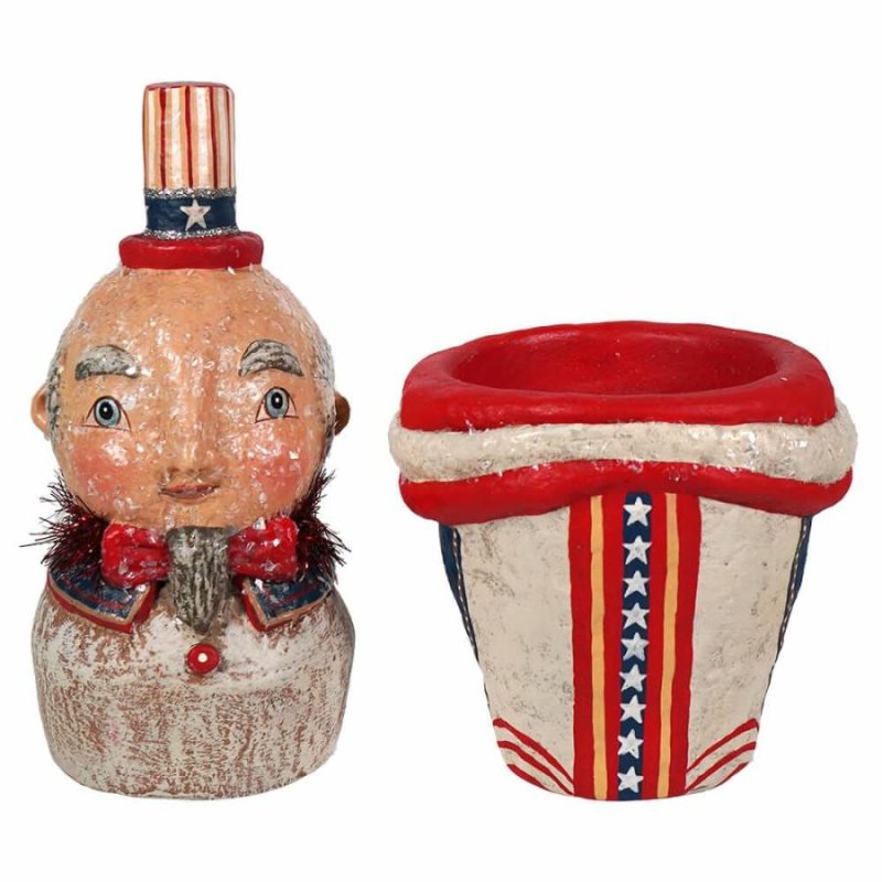 Johanna Parker Uncle Sam Container  |  Patriotic